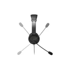 Kép 2/9 - KENSINGTONK 97601WW Fejhallgató mikrofonnal (Classic USB-A Headset with Mic)