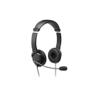 Kép 1/9 - KENSINGTONK 97601WW Fejhallgató mikrofonnal (Classic USB-A Headset with Mic)