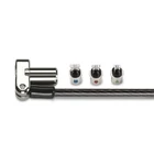 Kép 3/7 - KENSINGTON Kábelzár (Universal 3-in-1 Keyed Lock)