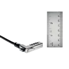 Kép 3/6 - KENSINGTON Notebookzár - Slim NanoSaver® Combination Laptop Lock