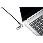 Kép 6/6 - KENSINGTON Notebookzár - Slim NanoSaver® Combination Laptop Lock