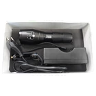 Kép 2/2 - Akkumulátoros ledes kézi lámpaállítható fókusszal  4,5 W, 500 lm, 3 h, 3,7 V, 1500 mAh 18650 Li-Ion