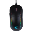 Kép 2/4 - KONIX - DRAKKAR PC Asgard Vezeték Nélküli Gaming 10000DPI, Fekete RGB