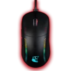 Kép 1/4 - KONIX - DRAKKAR PC Asgard Vezeték Nélküli Gaming 10000DPI, Fekete RGB
