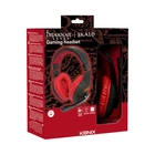 Kép 5/5 - KONIX - DRAKKAR PC Skald 2.0 Fejhallgató Vezetékes Gaming Stereo Mikrofon, Fekete-Piros