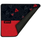 Kép 2/3 - KONIX - DUNGEONS & DRAGONS Gaming Egérpad 49x49x270mm, Fekete-Piros