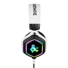 Kép 2/5 - KONIX - DUNGEONS & DRAGONS "Rainbow" 7.1 Fejhallgató Vezetékes Gaming Stereo Mikrofon, Fehér-Fekete