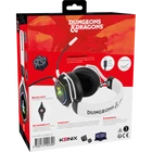 Kép 4/5 - KONIX - DUNGEONS & DRAGONS "Rainbow" 7.1 Fejhallgató Vezetékes Gaming Stereo Mikrofon, Fehér-Fekete