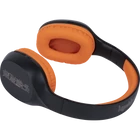 Kép 2/4 - KONIX - JUJUTSU KAISEN 2.0 Fejhallgató Bluetooth Vezeték Nélküli Gaming Stereo Mikrofon, Fekete-Narancs