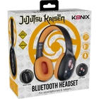Kép 4/4 - KONIX - JUJUTSU KAISEN 2.0 Fejhallgató Bluetooth Vezeték Nélküli Gaming Stereo Mikrofon, Fekete-Narancs