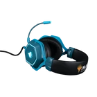 Kép 2/4 - KONIX - MAGIC THE GATHERING 7.1 Fejhallgató Vezetékes Gaming Stereo Mikrofon, Kék-Fekete