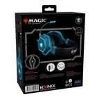 Kép 3/4 - KONIX - MAGIC THE GATHERING 7.1 Fejhallgató Vezetékes Gaming Stereo Mikrofon, Kék-Fekete