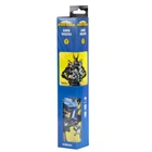 Kép 3/3 - KONIX - MY HERO ACADEMIA "U.A 1.A" Gaming Egérpad 320x270mm, Sárga-Mintás