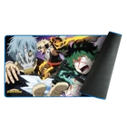 Kép 2/3 - KONIX - MY HERO ACADEMIA XXL Gaming Egérpad 900x460mm, Mintás