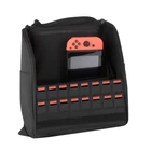 Kép 2/2 - KONIX - NARUTO "Naruto" Nintendo Switch/OLED Gaming Hátizsák, Kék-Mintás