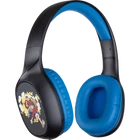 Kép 1/7 - KONIX - ONE PIECE 2.0 Fejhallgató Vezeték Nélküli Bluetooth Gaming Stereo, Mikrofon, Fekete-Kék