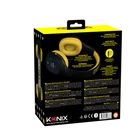 Kép 5/6 - KONIX - PAC-MAN 2.0 Fejhallgató Vezeték Nélküli Bluetooth Gaming Stereo, Mikrofon, Fekete