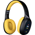 Kép 1/6 - KONIX - PAC-MAN 2.0 Fejhallgató Vezeték Nélküli Bluetooth Gaming Stereo, Mikrofon, Fekete