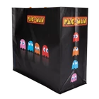 Kép 2/4 - KONIX - PAC-MAN Bevásárló táska, Fekete