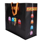 Kép 1/4 - KONIX - PAC-MAN Bevásárló táska, Fekete