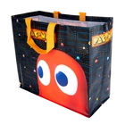 Kép 1/3 - KONIX - PAC-MAN Bevásárló táska, Mintás