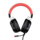 Kép 2/3 - KONIX - UFC 7.1 Fejhallgató Vezetékes Gaming Stereo Mikrofon, Fekete-Piros