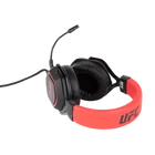 Kép 3/3 - KONIX - UFC 7.1 Fejhallgató Vezetékes Gaming Stereo Mikrofon, Fekete-Piros