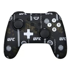 Kép 1/3 - KONIX - UFC Nintendo Switch/PC Vezetékes kontroller, Fekete-Mintás