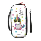 Kép 1/3 - KONIX - UNIK " Be Cool" Nintendo Switch/Lite Utazó Tok, Színes