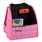 Kép 2/4 - KONIX - UNIK "Be Funky" Nintendo Switch/Lite All In utazó Hátizsák, Rózsaszín