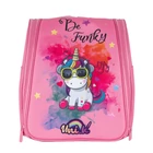 Kép 3/4 - KONIX - UNIK "Be Funky" Nintendo Switch/Lite All In utazó Hátizsák, Rózsaszín