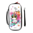 Kép 1/3 - KONIX - UNIK " Be Funky" Nintendo Switch/Lite Utazó Tok, Színes