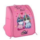 Kép 1/4 - KONIX - UNIK "Be Love" Nintendo Switch/Lite All In utazó Hátizsák, Rózsaszín