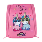 Kép 3/4 - KONIX - UNIK "Be Love" Nintendo Switch/Lite All In utazó Hátizsák, Rózsaszín