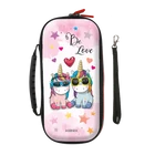 Kép 1/3 - KONIX - UNIK " Be Love" Nintendo Switch/Lite Utazó Tok, Színes
