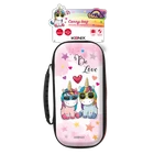 Kép 3/3 - KONIX - UNIK " Be Love" Nintendo Switch/Lite Utazó Tok, Színes