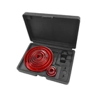 Kép 3/6 - Extol Premium 8801605 KÖRKIVÁGÓ KÉSZLET, 17 DB-OS, MŰANYAG, FA, GIPSZKARTON