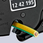 Kép 3/6 - Automatikus szigetelő csupaszító fogó 195 mm 0,03-10 mm²
