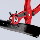 Kép 3/3 - Revolver Lyukasztó Fogók 220 mm 5/10 mm²