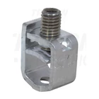 Kép 1/2 - U-szorítókapocs Cu/Al kábelekhez és gyüjtősínekhez  2×95mm2