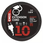 Kép 3/5 - Emos P01810 KÜLTÉRI HOSSZABBÍTÓ 10 M / 1 ALJZAT / 250 V / 1,5 MM2