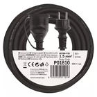 Kép 4/5 - Emos P01810 KÜLTÉRI HOSSZABBÍTÓ 10 M / 1 ALJZAT / 250 V / 1,5 MM2