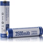Kép 2/5 - KeepPower 18650 3,7V 3500mAh védett Li-ion akkumulátor USB