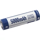 Kép 1/7 - KeepPower 21700 3,7V 5000mAh védett Li-ion akkumulátor USB C-type