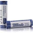 Kép 3/7 - KeepPower 21700 3,7V 5000mAh védett Li-ion akkumulátor USB C-type