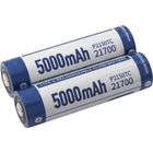 Kép 4/7 - KeepPower 21700 3,7V 5000mAh védett Li-ion akkumulátor USB C-type