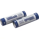Kép 5/7 - KeepPower 21700 3,7V 5000mAh védett Li-ion akkumulátor USB C-type