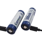 Kép 7/7 - KeepPower 21700 3,7V 5000mAh védett Li-ion akkumulátor USB C-type