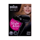 Kép 5/9 - Braun HD130 hair dryer 1200 W Black