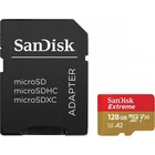 Kép 2/2 - SanDisk Extreme 128 GB MicroSDXC UHS-I Class 10 + adapter